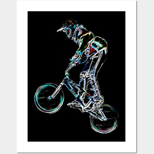 bmx Posters and Art